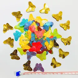 پولک طرح پروانه سایز 3*2.5 کد 3