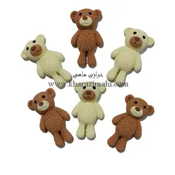 استیکر سرامیکی طرح خرس تدی