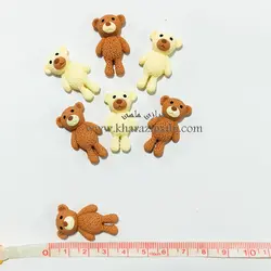 استیکر سرامیکی طرح خرس تدی