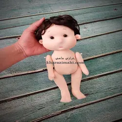 بدن آماده عروسک خنگول {مدل گوشدار}