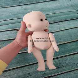 بدن آماده عروسک خنگول {مدل گوشدار}