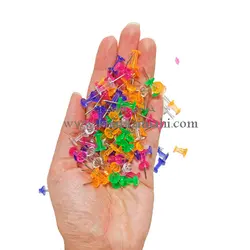 پونز بلند رنگی پکیج 100 عددی