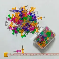 پونز بلند رنگی پکیج 100 عددی