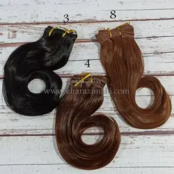 موی عروسک سی سانت پایین حالتدار لخت Princess