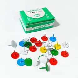 پونز ته گرد رنگی