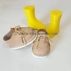 قالب کفش عروسک مدل B - خرازی ماهی