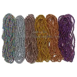 مهره کریستال مات سایز 6