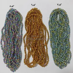 مهره کریستال مات سایز 6