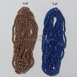 مهره کریستال مات سایز 6