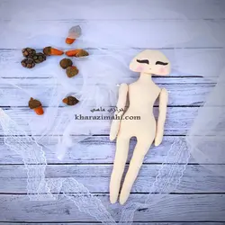 الگو عروسک تیلدا