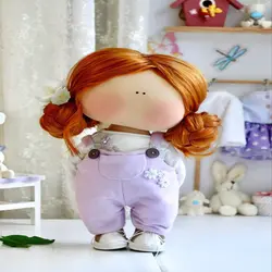 الگو عروسک سر چرخشی{ 6 برگی }