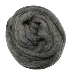 الیاف کچه طبیعی_کد6_ طوسی مشکی{ابرو بادی}