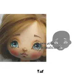 شابلون عروسک طراحی چهره{کد2}