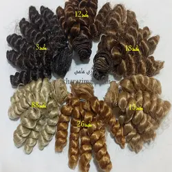 موی عروسک_فرتلفنی15سانت{ گیسو }