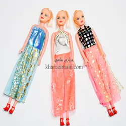 بدن خام عروسک باربی{مدل متحرک}