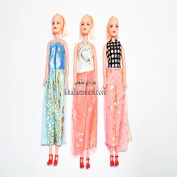 بدن خام عروسک باربی{مدل متحرک}