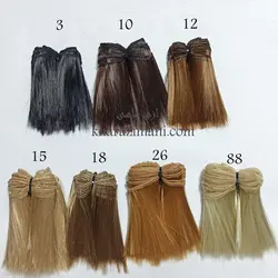 موی عروسک پنج سانت صاف {گیسو}