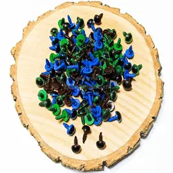 چشم عروسک پیچی سایز10میل{بدون واشر}