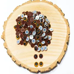 چشم عروسک مدل عنبیه عدسی