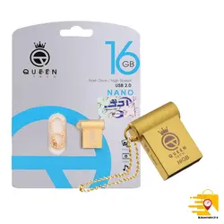 فلش مموری 16 گیگ QUEEN NANO 