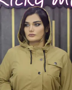 بارونی با آستر داخل پشمی