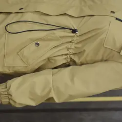 بارونی با آستر داخل پشمی