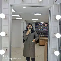 پالتو توئیت سایز بزرگ