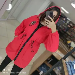 بارانی زیپ درشت