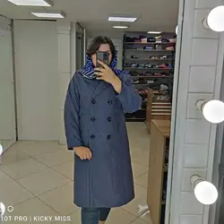 پالتو توئیت سایز بزرگ