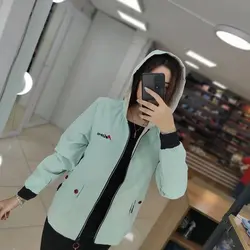 کاپشن کلاه دار