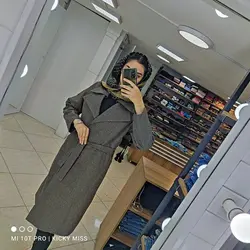 پالتو توییت یقه انگلیسی