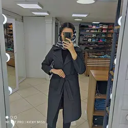 پالتو توییت یقه انگلیسی