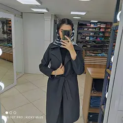 پالتو توییت یقه انگلیسی