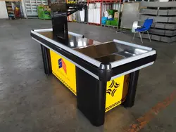 کانتر فروشگاهی میز چک اوت مدلS