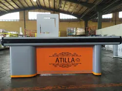 کانتر فروشگاهی میز چک اوت مدلS