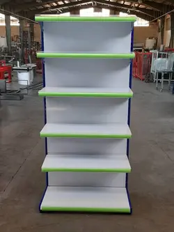 قفسه فروشگاهی مدل کلاسیک یکطرفه