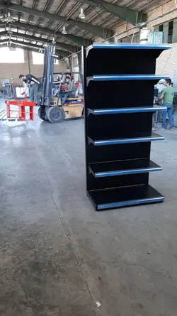 قفسه فروشگاهی مدل کلاسیک یکطرفه