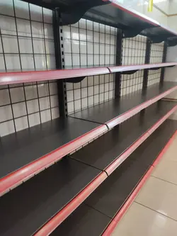 قفسه فروشگاهی مدل مدرن یک طرفه