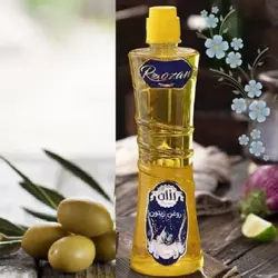 روغن زیتون درجه یک رُزان، 820 میلی لیتری