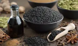 روغن سیاه دانه رُزان، 60 سی سی