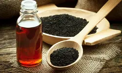 روغن سیاه دانه رُزان، 1 لیتری