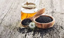 روغن سیاه دانه رُزان، 1 لیتری