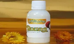 روغن نارگیل رُزان، 60 سی سی