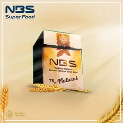 پودر سوپر فود NBS سیلور، بسته 4 ماهه