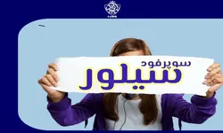 پودر سوپر فود NBS سیلور، بسته 2 ماهه