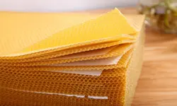 موم زنبور عسل بدون پارافین، 100 گرمی