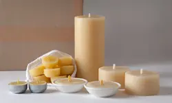 موم زنبور عسل بدون پارافین، 100 گرمی