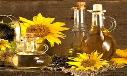روغن آفتابگردان رُزان، 1 لیتری