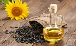 روغن آفتابگردان رُزان، 1 لیتری