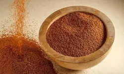 خاکشیر، 100 گرمی%